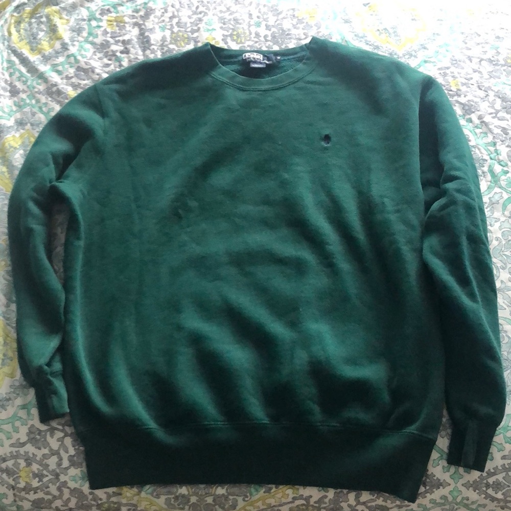 Ralph Lauren Polo pull over crew neck